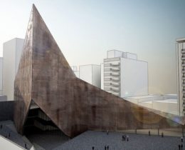 پروژه معماری موزه جنگ